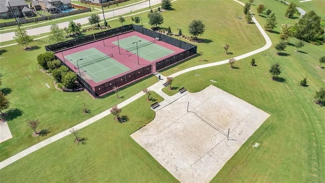 5310 Quartz Ranch Dr, Richmond, TX 77469 - aerial view