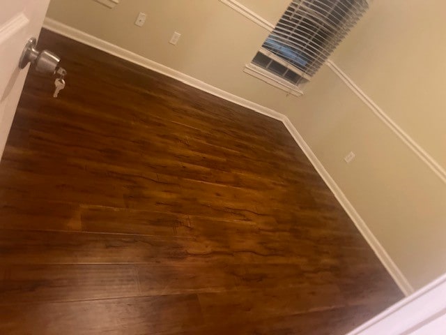 room details with hardwood / wood-style flooring