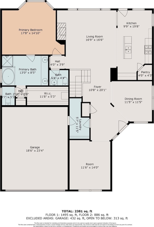 floor plan