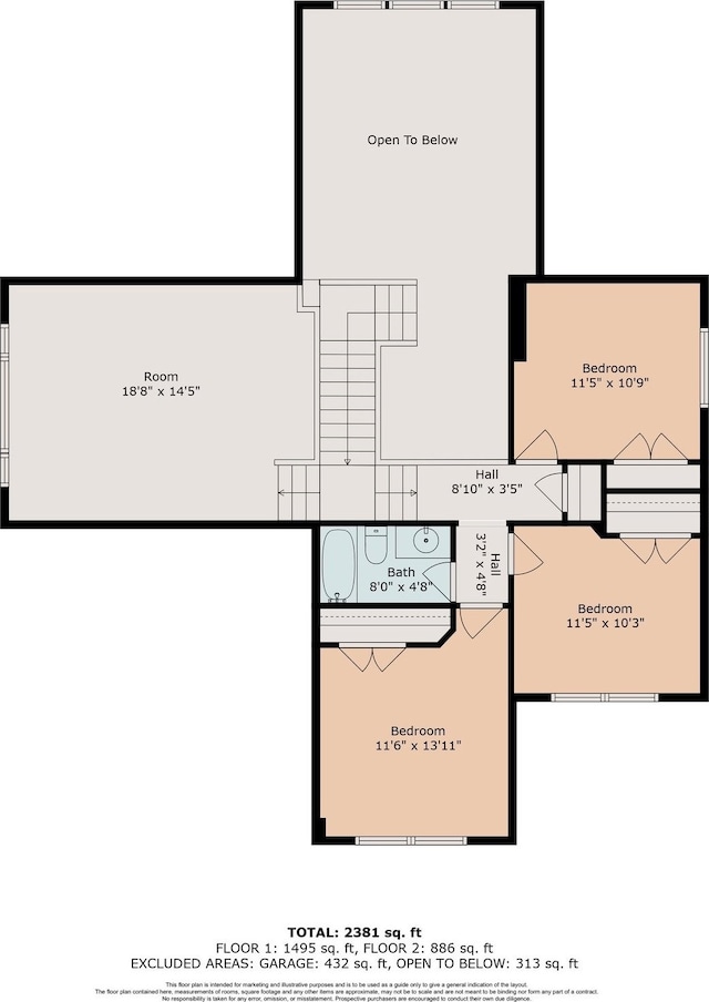 floor plan