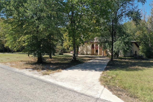 view of front facade