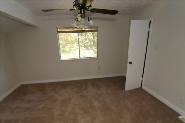20 Ranchero Rd, College Station, TX 77845 - empty room with carpet floors and ceiling fan