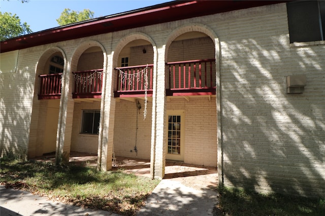 20 Ranchero Rd, College Station, TX 77845 - exterior space with a balcony