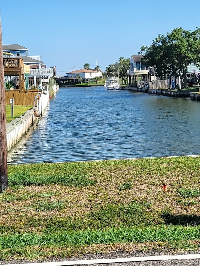 property view of water