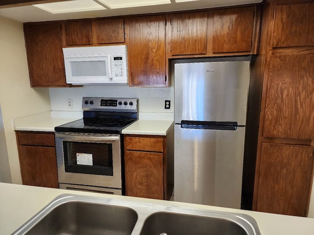 kitchen featuring stainless steel appliances