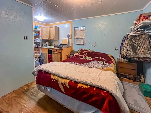 bedroom featuring cooling unit