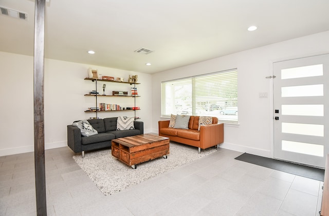 view of living room