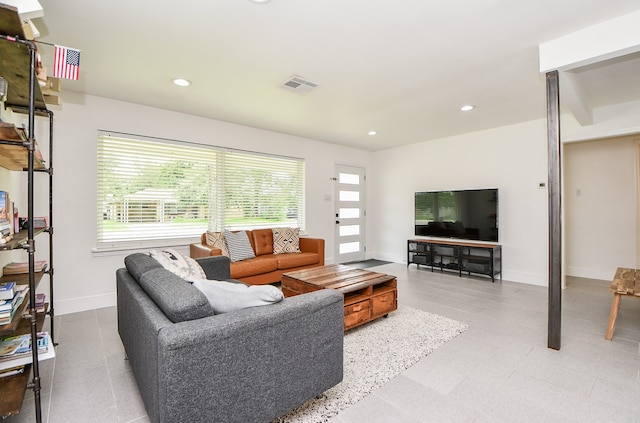 view of living room