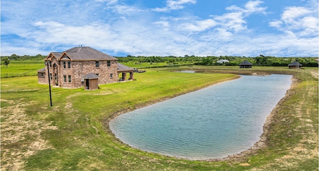 property view of water