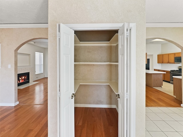 view of pantry