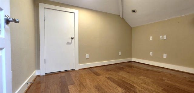 unfurnished room featuring hardwood / wood-style floors