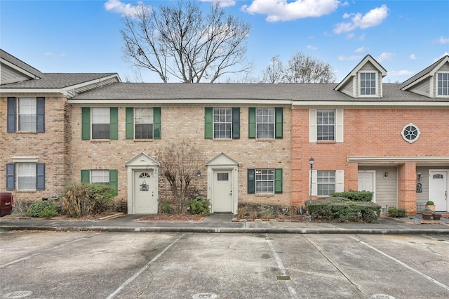 view of townhome / multi-family property