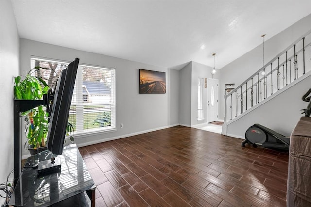 view of living room