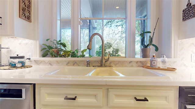 room details with sink