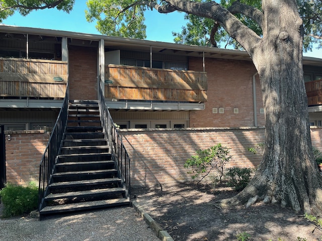 view of rear view of house