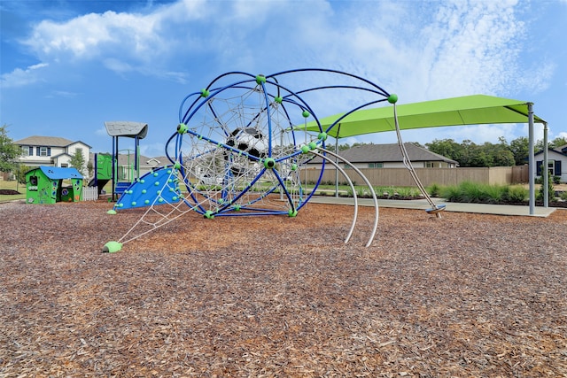 view of playground