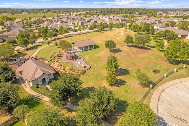 aerial view