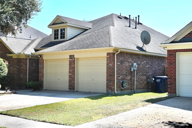 view of property exterior