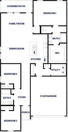 23639 Silver Concord Dr, Splendora, TX 77372 - floor plan / room layout