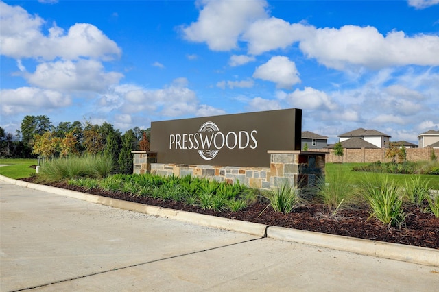 23639 Silver Concord Dr, Splendora, TX 77372 - view of community sign