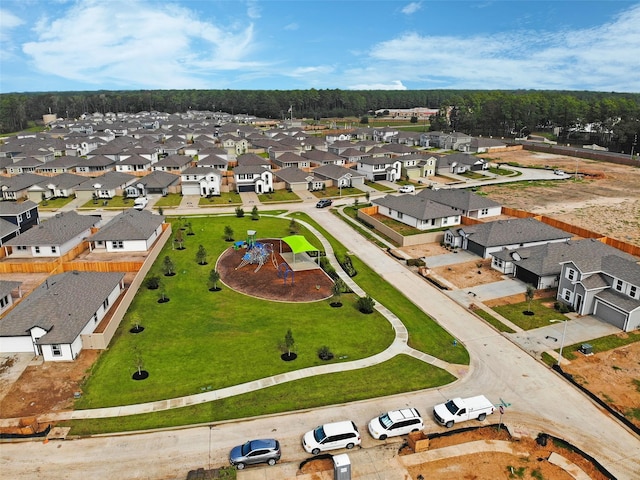 23639 Silver Concord Dr, Splendora, TX 77372 - aerial perspective of suburban area