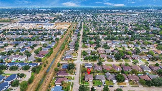 aerial view