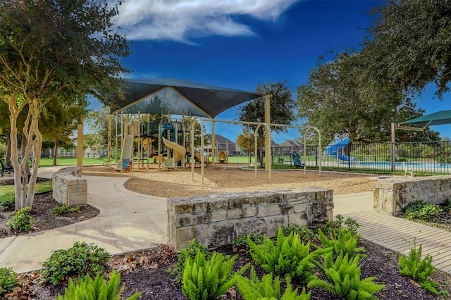 view of playground