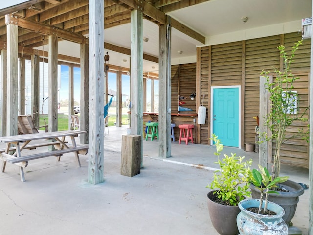 214 Biloxi, Crystal Beach, TX 77650 - view of patio / terrace