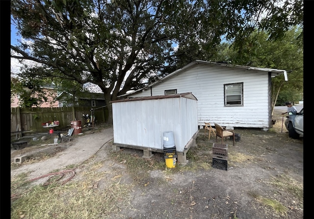 view of side of home