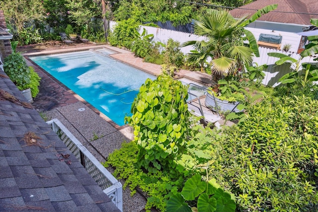 view of pool