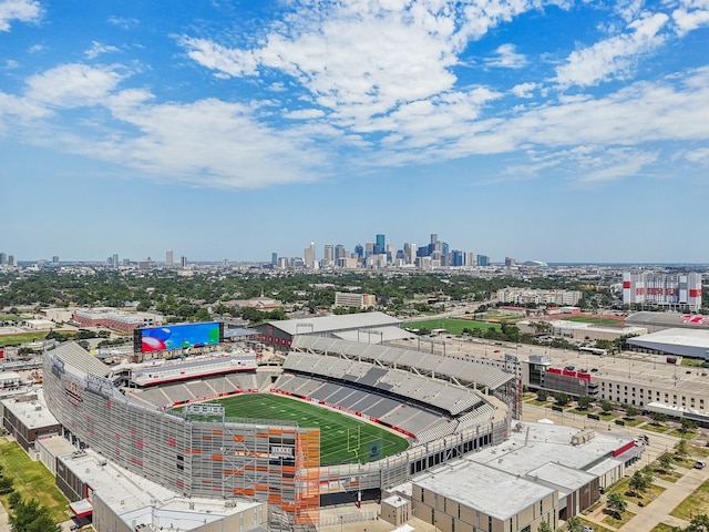 aerial view