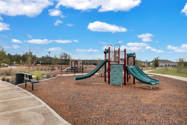 view of playground