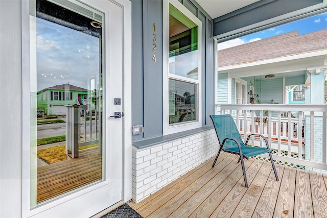 1324 Ursuline St, Galveston, TX 77550 - view of porch