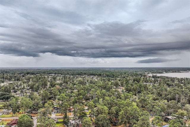 aerial view