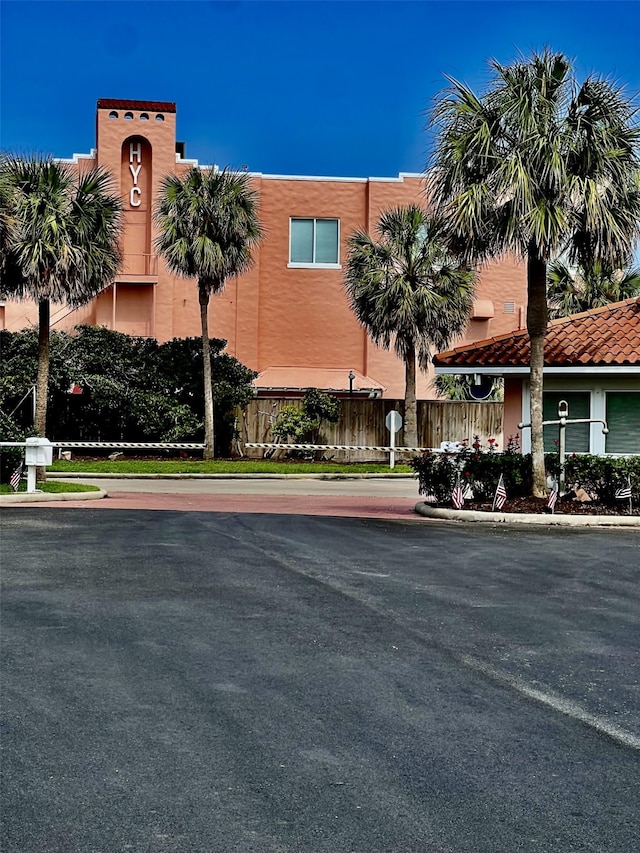 view of building exterior