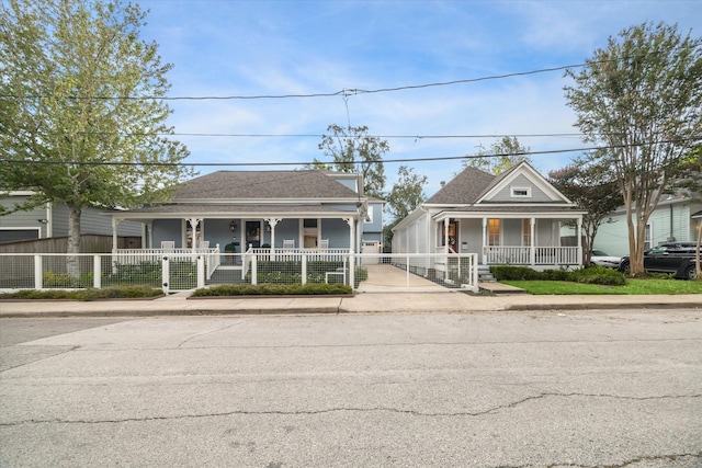 view of bungalow-style house