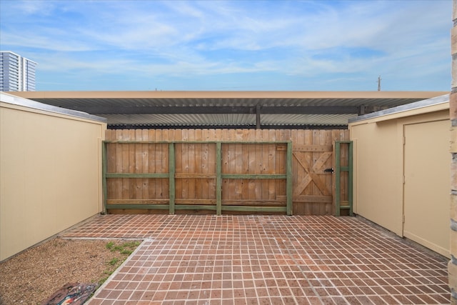 view of patio / terrace