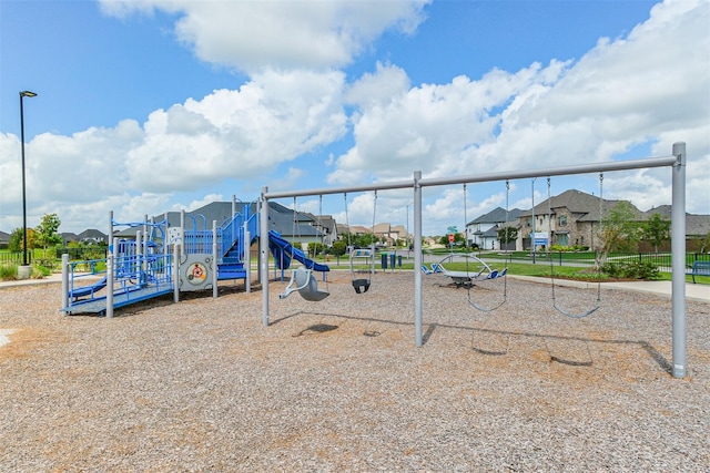 view of playground