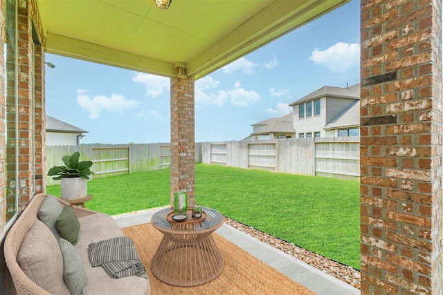 view of patio / terrace