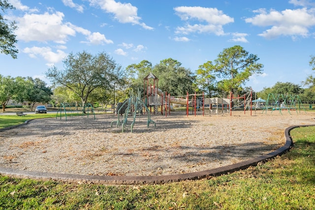 view of playground