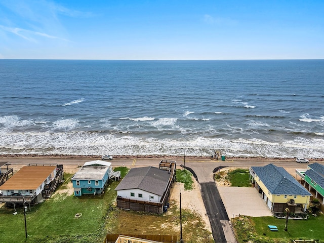 water view featuring a view of the beach