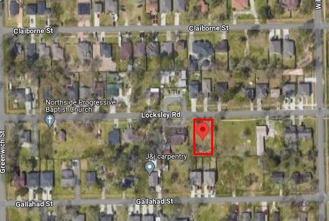 8214 Locksley Rd, Houston TX, 77078 land for sale