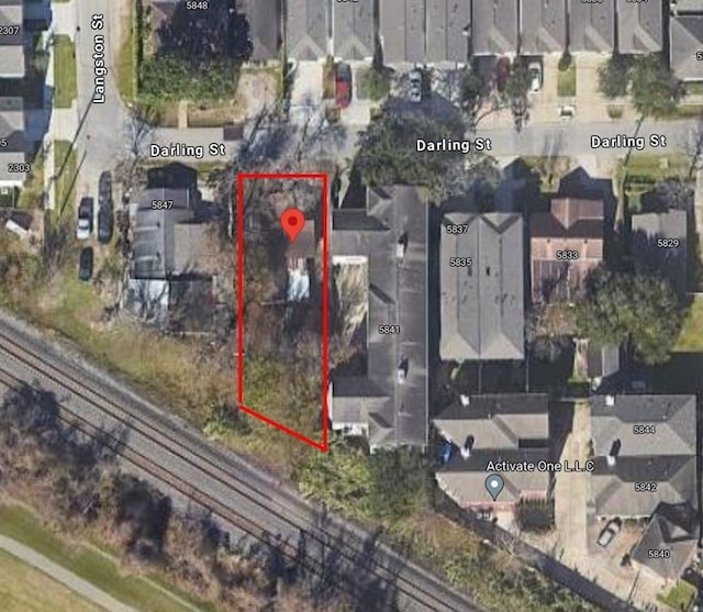 5845 Darling St, Houston TX, 77007 land for sale