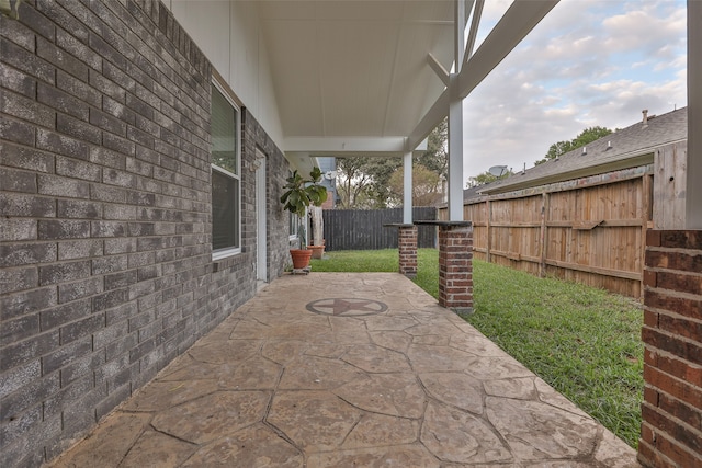 view of patio / terrace