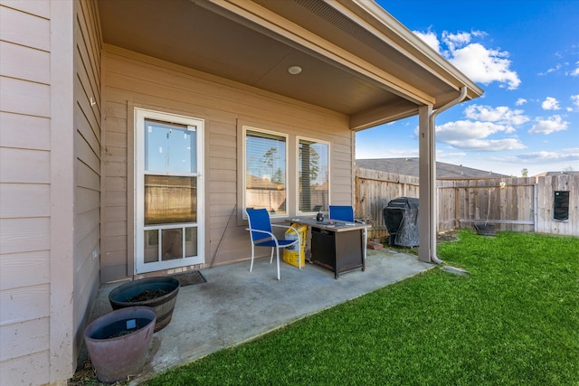 view of patio / terrace