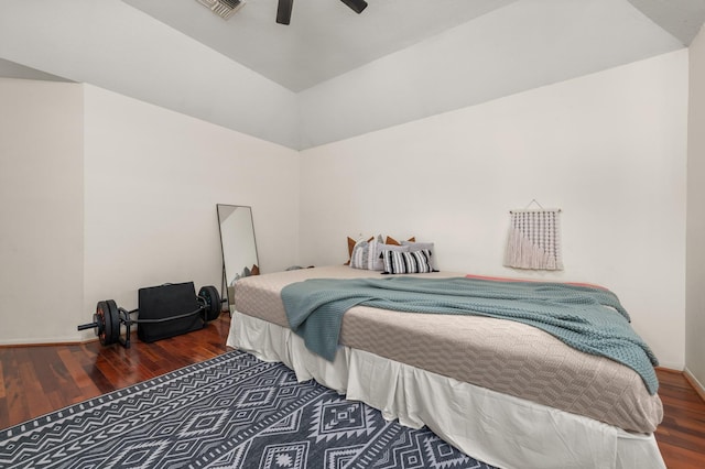 15007 Terrace Oaks Dr, Houston, TX 77068 - bedroom with wood finished floors and ceiling fan