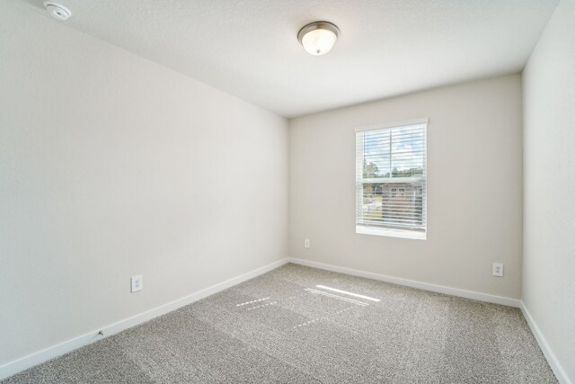 empty room with carpet flooring