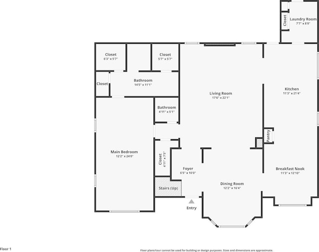 488 Stephen F Austin Dr, Conroe, TX 77302 - room layout