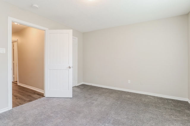 interior space with carpet floors