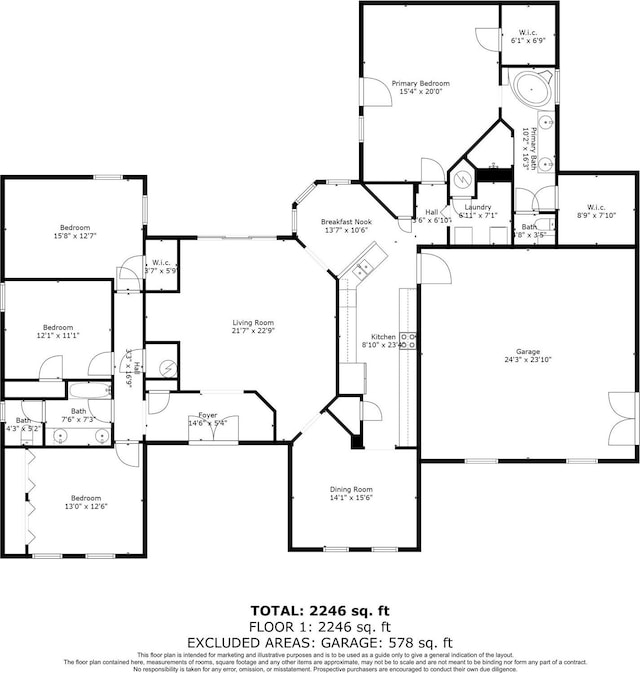 3215 County Road 160, Alvin, TX 77511 - home floor plan